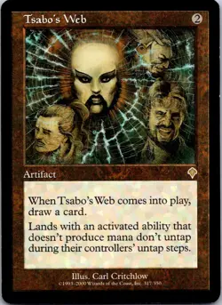 Tsabo's Web R Invasion 317 NM - Image 1