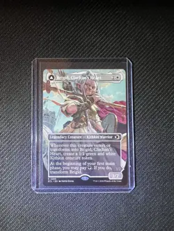 Brigid, Clachan's Heart (Borderless) Lorwyn Eclipsed Regular - Image 1