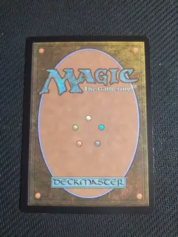 BORDERLESS Foil Restless Ridgeline - LCI - NM - Magic: The Gathering - MTG - Image 2