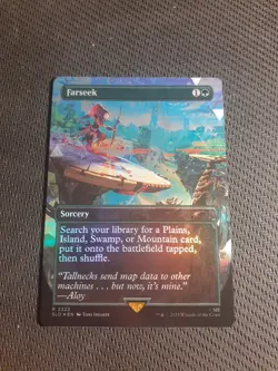 1x - Farseek - FOIL BORDERLESS #2222 - Secret Lair: Playstation - NM MTG - Image 1