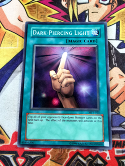 Dark-Piercing Light mp1-015 (M/NM+) Super Rare Yu-Gi-Oh! - Image 1