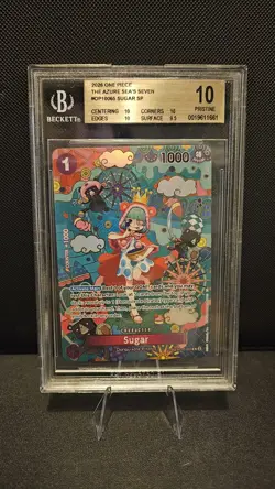 One Piece TCG Sugar OP10-065 SP Beckett 10 Pristine (Offers open!) - Image 1