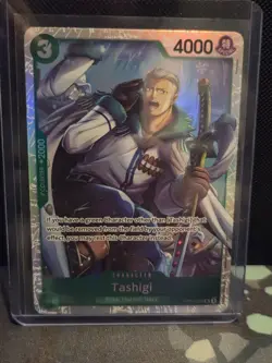 One Piece Tashigi OP10-032 SR - Image 1