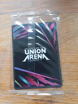 Union Arena TCG UA08 Black Clover Promo Yuno Release Event Sealed English - Image 2