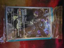 N'S ZEKROM POKEMON CENTER STAMPED PROMO CARD UNOPENED - Image 1