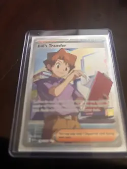 Pokemon TCG Bills Transfer Card Scarlet & Violet 151 Ultra Rare NM Condition - Image 1