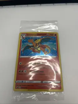 Special Delivery Charizard SWSH075 SWSH: Sword & Shield Promo Cards Holo SEALED - Image 2