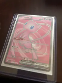 Pokemon Mew EX TCG Card 193/165 SV Scarlet & Violet 151 English Edition - Image 1