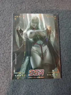 fire keeper Dark souls Goddess Story ACG Nvshen Lianmeng SSR20 WAIFU ANIME CARD - Image 1
