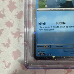 CGC 10 Swirled Up Squirtle - 048 (Cosmos Holo) Scarlet & Violet Promo Cards Holo - Image 3