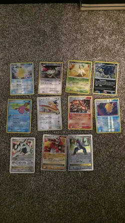 Pokemon TCG Old Cards Lot Condition See Pictures - Image 1