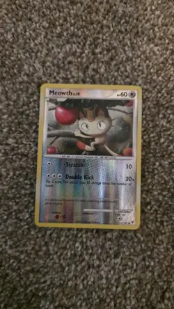 Pokemon TCG Old Cards Lot Condition See Pictures - Image 4