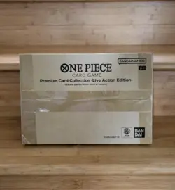 One Piece Premium Card Collection - Live Action Sealed - Image 1