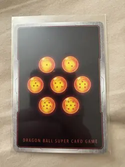 Dragon Ball Super Card Vegito Blazing Aura FB02-139 SCR - Image 2