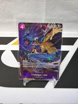Trafalgar Law (Illustration Box Vol.6) P-093 One Piece Promotion Cards Foil - Image 1
