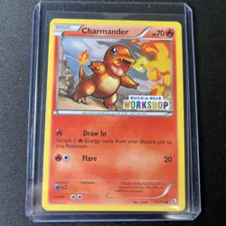 Pokemon Card TCG Charmander 17/113 Build a Bear Exclusive Promo Stamped 2013 NM - Image 1