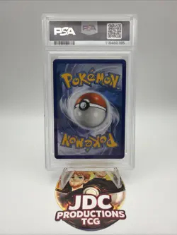 Pokemon TCG Lillie Sun & Moon Holo Full Art Ultra Rare Card 147/149 PSA 10 - Image 2