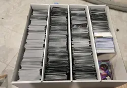 Disney Lorcana TCG Bulk Over 3000 Cards 15lbs Or BEST offer Plus 150 Holos - Image 1