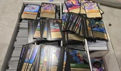 Disney Lorcana TCG Bulk Over 3000 Cards 15lbs Or BEST offer Plus 150 Holos - Image 4