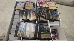 Disney Lorcana TCG Bulk Over 3000 Cards 15lbs Or BEST offer Plus 150 Holos - Image 5
