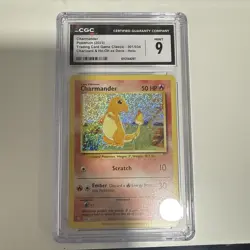 CharmanderPokemon (2023)Trading Card Game Classic - 001/034 - Image 1