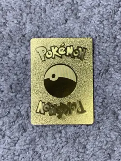 Shining Charizard GX HP250 Flame Body Gold Foil Fan Art Display Card NM! - Image 2