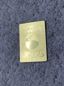 Shining Charizard GX HP250 Flame Body Gold Foil Fan Art Display Card NM! - Image 3