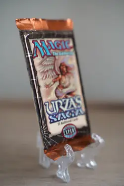 MTG Urza's Saga Booster Pack Factory Sealed Expert Level 15 Cards Vintage - Image 4