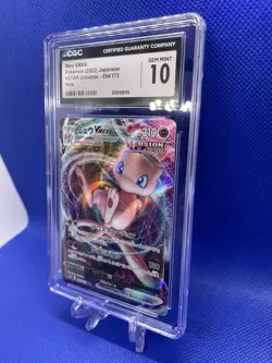 ✨✨✨ CGC 10 Mew VMAX 054/172 VSTAR Universe s12a Pokemon Card Japanese - Image 3