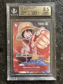 Monkey.D.Luffy (Premium Card Collection -BANDAI Fest. 23-24 Edition-) BGS 9.5 - Image 1