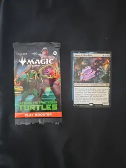 MTG Krang & Shredder Teenage Mutant Ninja Turtles Regular - Image 1