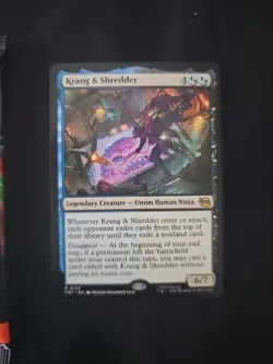 MTG Krang & Shredder Teenage Mutant Ninja Turtles Regular - Image 2