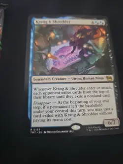 MTG Krang & Shredder Teenage Mutant Ninja Turtles Regular - Image 3
