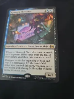 MTG Krang & Shredder Teenage Mutant Ninja Turtles Regular - Image 4