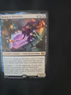 MTG Krang & Shredder Teenage Mutant Ninja Turtles Regular - Image 5