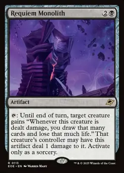 x1 Requiem Monolith R MTG Edge of Eternities M/NM, English - Image 1