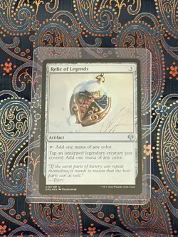 Relic of Legends – FOIL – Dominaria United #236 – NM – Magic the Gathering MTG - Image 1