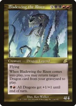 Scourge Bladewing the Risen MTG Magic the Gathering NM - Image 1