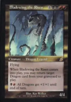 Bladewing the Risen - Scourge: #136, Magic: The Gathering Nm R76 - Image 1