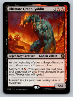 Ultimate Green Goblin R 0157 Marvel's Spider-Man Regular - Image 1