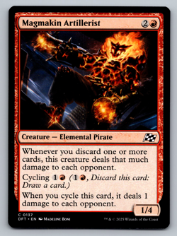 Magmakin Artillerist C 0137 Aetherdrift Regular - Image 1