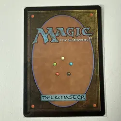 1x Signed Brainstorm - Mercadian Masques MtG- Signed - LP - FREE SHIPPING - Image 2