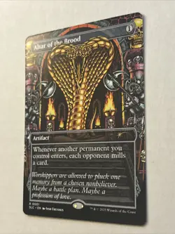 Altar Of The Brood MTG An Encyclopedia Of Magic Non-Foil Secret Lair - Image 2