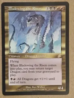 Bladewing the Risen - Scourge - Near Mint | MTG - Image 1