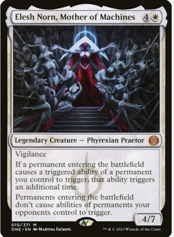 Elesh Norn, Mother of Machines (Phyrexia: All Will Be One) - NM MTG - Image 1