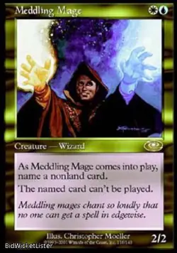 Meddling Mage (Rare) Near Mint Normal English - Magic the Gathering - Planeshift - Image 1