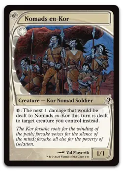 Nomads en-Kor (Future Sight) #149 (NM) Mystery Booster 2 MB2 Magic MTG - Image 1