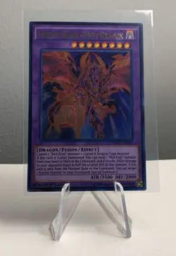 Meteor Black Comet Dragon INOV-EN041 1st Edition ULTRA RARE YUGIOH 1996 - Image 1