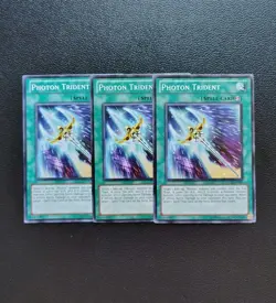 Yu-Gi-Oh - Photon Trident 3X - Full Playset - Image 1