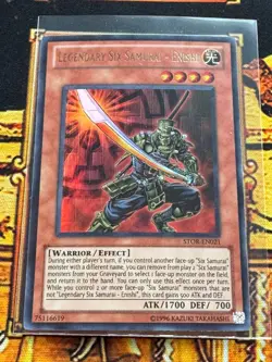 Near Mint Ultra Rare Legendary Six Samurai - Enishi STOR-EN021 - Image 1